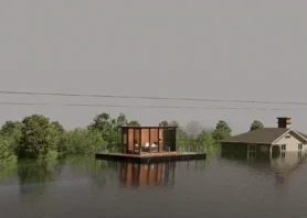 FLOATING CABINS