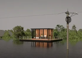 FLOATING CABINS