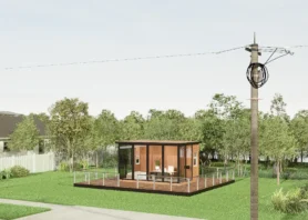 FLOATING CABINS