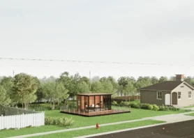 FLOATING CABINS
